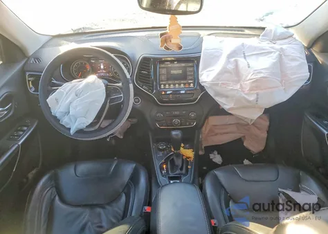 2019 Jeep Cherokee Limited z USA, uszkodzony, nr VIN 1C4PJMDX5KD197785